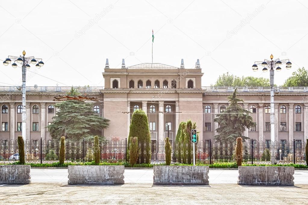 Presidential Palace. Tajikistan. Dushanbe 
