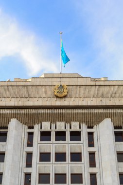 Maslihat Almatı. Almatı, Kazakistan 