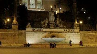 Fontana della Dea di Roma., Roma
