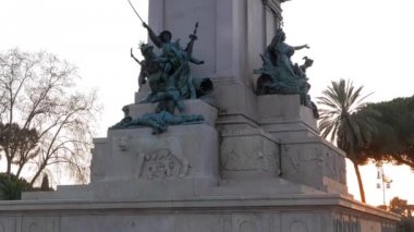 Garibaldi anıt. Roma