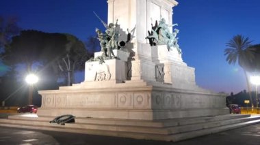 Garibaldi anıt. Roma