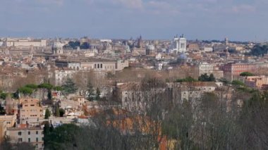 Roma şehir panoraması.
