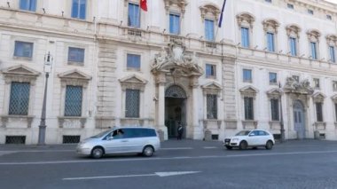 Consult Sarayı. Roma, İtalya