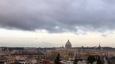 Piazza del Popolo panorama, Roma