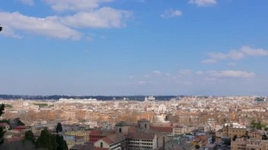 Gianikolo Roma'dan Panoraması