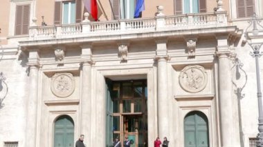 Palazzo Montecitorio. Roma, İtalya