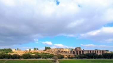 Roma'daki Palatine Sarayı kalıntıları