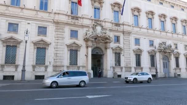 Consulter Palace. Rome, Italie — Video