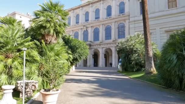 Palazzo Barberini, Rome, İtalya — Stok video