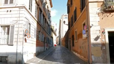 Roma, İtalya 'da Sokak