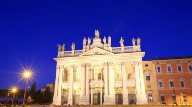 Basilica San Giovanni Laterano içinde. Roma