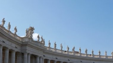 St. Peter's Basilica. Vatikan Şehri, Roma