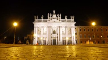 Basilica San Giovanni Laterano içinde. Roma