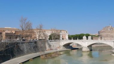 San Angelo ponte Vittorio Emanuele II.