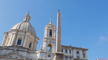 Neptün Çeşmesi. Piazza Navona, Roma