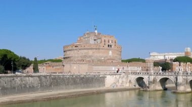 San Angelo Kalesi, Roma, İtalya