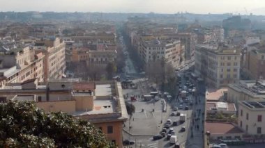 Piazza del Risorgimento. Roma, İtalya