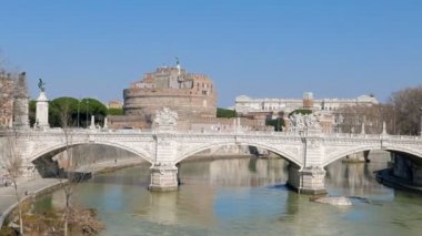 Köprü Vittorio Emanuele II. Tiber, Roma