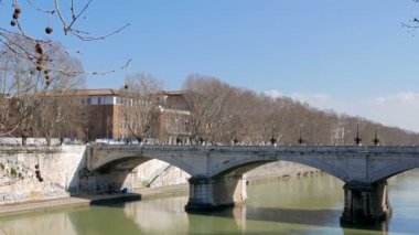 Ponte Mazzini, Roma, İtalya