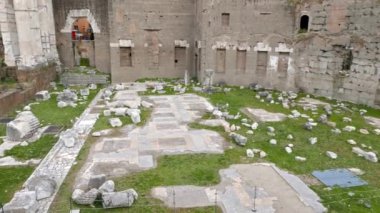 Tempio di Marte Ultore - Fori Romani, Roma, İtalya