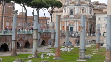Bazilika Ulpia, Trajan Forumu, Roma, İtalya