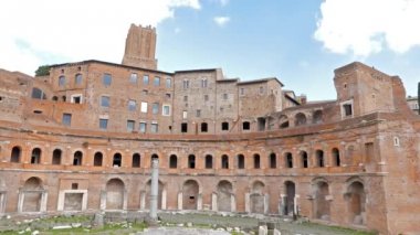 Trajan'ın Pazar, Trajan Forumu, Roma, İtalya