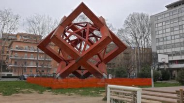 Parco Via Tiziano tasarımında. Roma, İtalya
