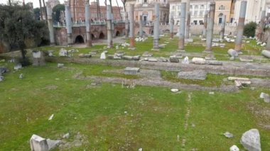 Bazilika Ulpia, Trajan Forumu, Roma, İtalya