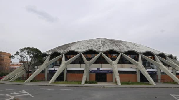 Palazzetto Dello Sport. Roma, Italia — Video Stock