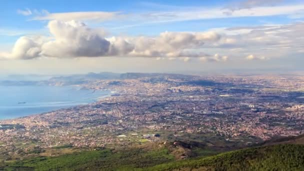 Sur Naples. Italie — Video