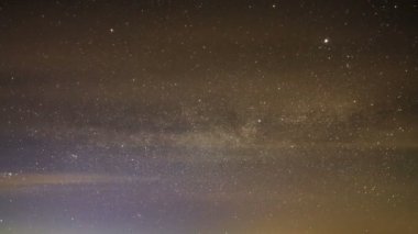 Samanyolu yıldız döner