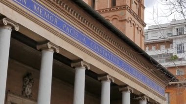 Parrocchia Santa Croce. Roma, İtalya