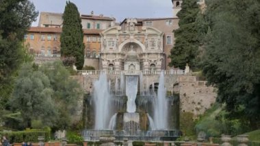 Çeşme Org. Villa d'Este. Tivoli