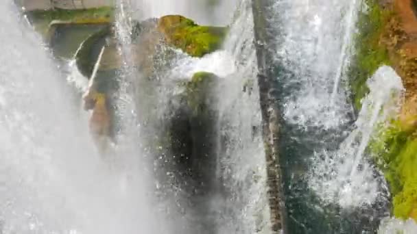 Fountain Organ. Villa d'Este. Tivoli — Stock Video