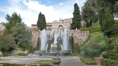 Çeşme Org. Villa d'Este. Tivoli