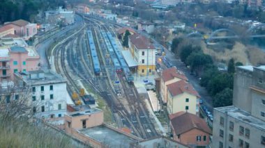 Tivoli Roma Tren kalkış