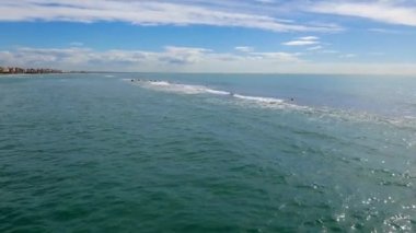 Sahil Panoraması. Ostia, Roma