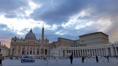 Basilica and St. Peter's Square, Rome