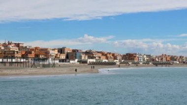 Coast, Ostia, Roma, İtalya