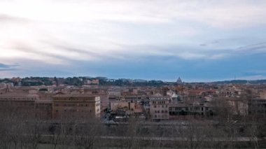 Giardino degli Aranci' den görünüm, Roma