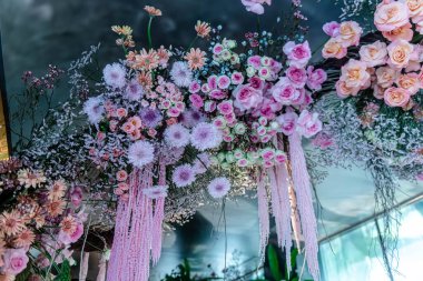 Central Chidlom 78. yıldönümünde 24-28 Ekim tarihlerinde gerçekleşen çiçek fuarı. Bangkok, Tayland. - 24 Ekim 2025.