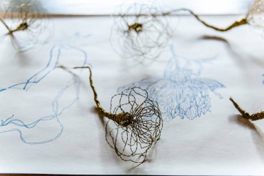 Nai Lert Çiçeği ve Bahçe Sanat Fuarı 'nın sergisi. Her yıl bir sürü yerli ziyaretçi ve turist buraya gelir. Bangkok, Tayland. - 10 Aralık 2025.