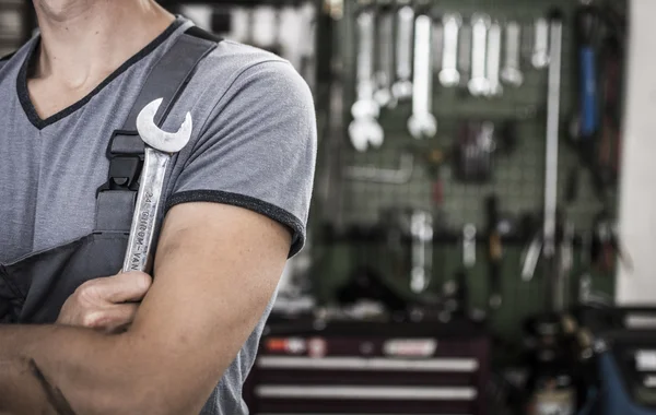 Car mechanic — Stock Photo, Image