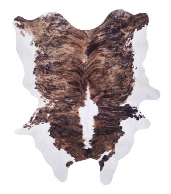 Leather cow skin