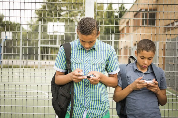 Adicción Smartphone — Foto de Stock