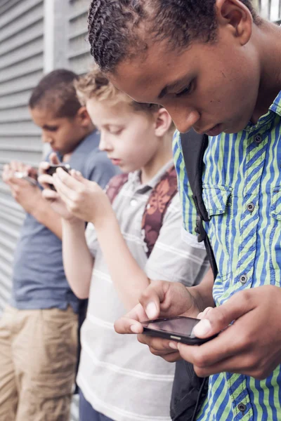 Generación de Smartphone — Foto de Stock