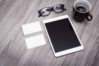 Logo ve kimlik tasarım mockup