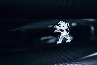 Peugeot logo emblem clipart
