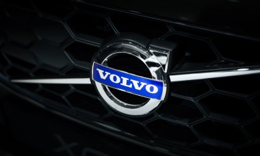 Volvo logo emblem clipart