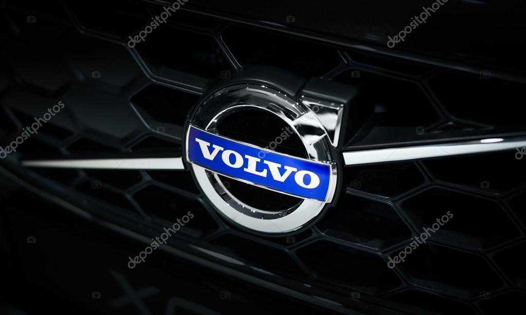 Amsterdam, NETHERLANDS - APRIL 25, 2015: Volvo Car Corporation is a Swedish automobile manufacturer founded in 1927. Since 2010 it is owned by Zhejiang Geely Holding Group of China.